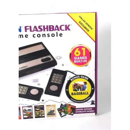 AtGames Intellivision Flashback Classic Game Console Dollar General Exclusive