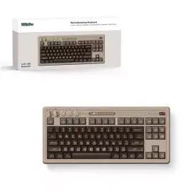 8BitDo Retro Mechanical Keyboard 2.4G USB Bluetooth C64 Edition