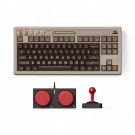 8BitDo Retro Mechanical Keyboard C64 Edition
