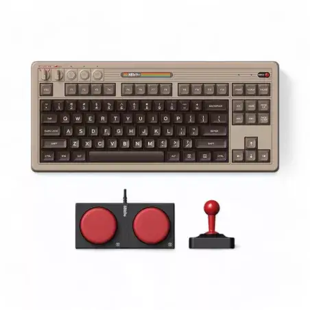 8BitDo Retro Mechanical Keyboard C64 Edition