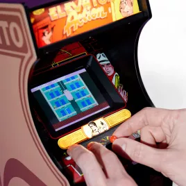 Numskull Official Taito Elevator Action Quarter Size Arcade Cabinet