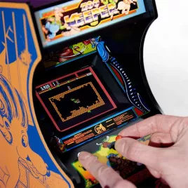 Numskull Official Taito Zoo Keeper Quarter Size Arcade Cabinet