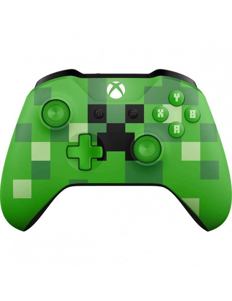 Xbox Wireless Controller Minecraft Creeper-Xbox One-Pixxelife by INMEDIA