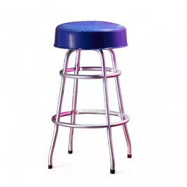 Numskull Official Quarter Arcade Bar Stool Blu