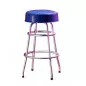 Numskull Official Quarter Arcade Bar Stool Blu