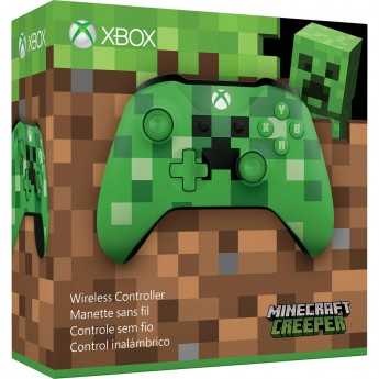 Xbox Wireless Controller Minecraft Creeper