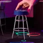 Numskull Official Quarter Arcade Bar Stool Blu
