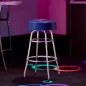 Numskull Official Quarter Arcade Bar Stool Blu