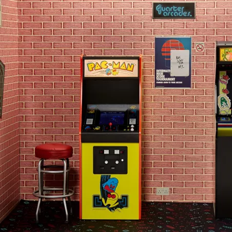 Numskull Quarter Arcades Wallpaper Accessory