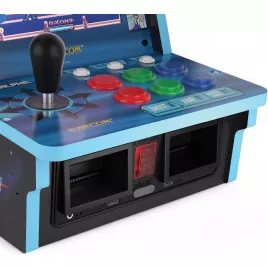 Blaze Evercade Alpha Mega Man Bartop Arcade