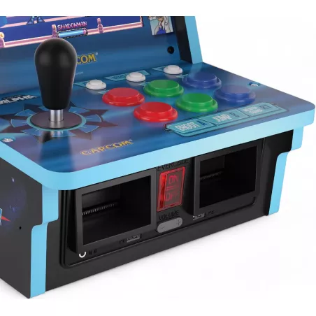 Blaze Evercade Alpha Mega Man Bartop Arcade