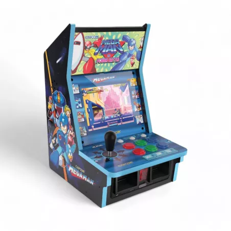 Evercade Alpha Mega Man Bartop Arcade