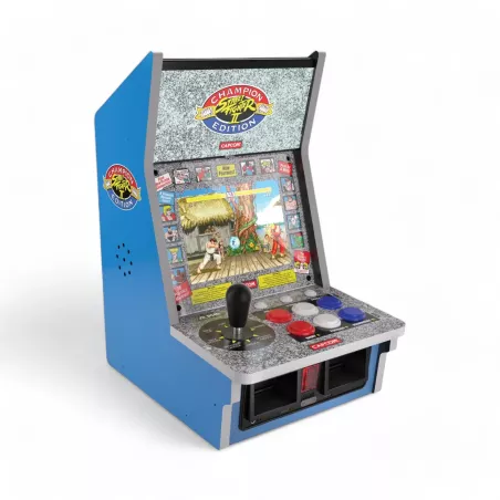 Evercade Alpha Street Fighter Bartop Arcade