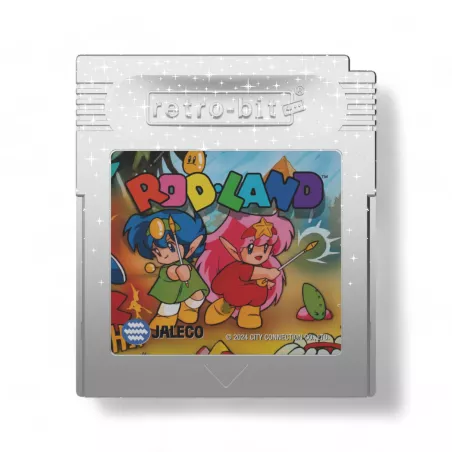 Retro-bit Jaleco Rod Land Collector’s Edition for Game Boy