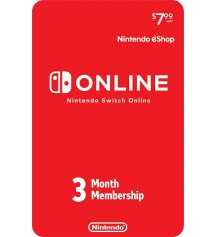 Nintendo Switch Online 3 Mesi