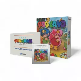 Retro-bit Jaleco Rod Land Collector’s Edition for Game Boy