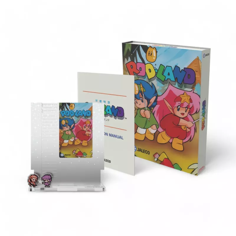 Retro-bit Jaleco Rod Land Collector’s Edition for NES-NES-Pixxelife by INMEDIA