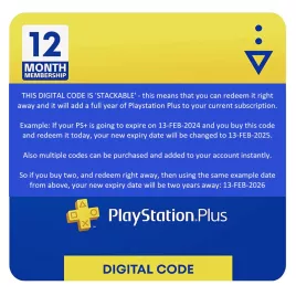 PlayStation Plus Essential Abbonamento 12 Mesi