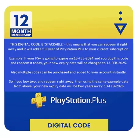 PlayStation Plus Essential Abbonamento 12 Mesi