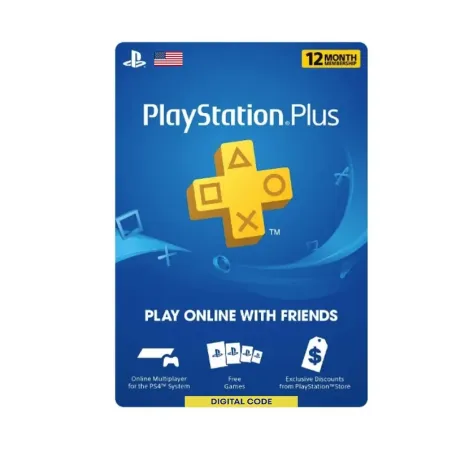 PlayStation Plus Essential Abbonamento 12 Mesi