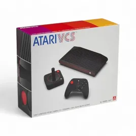 Atari VCS Black Walnut Console Pacchetto All-In