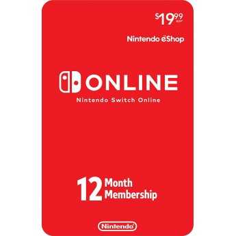 Nintendo Switch Online 12 Mesi