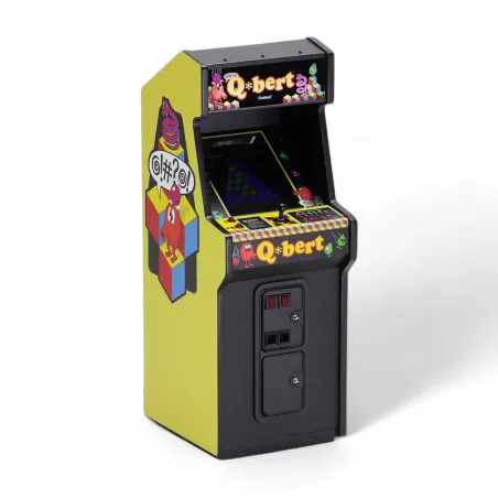 New Wave Toys Q*bert X RepliCade Arcade Cabinet