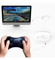 Wii U Pro Controller Adapter for PC PS3