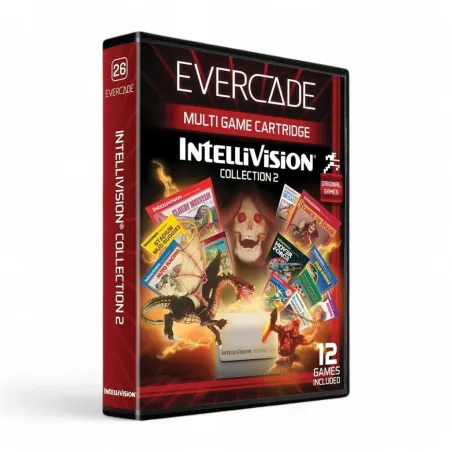 Blaze Evercade Intellivision Collection 2