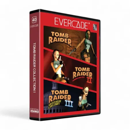 Blaze Evercade Tomb Raider Collection 1