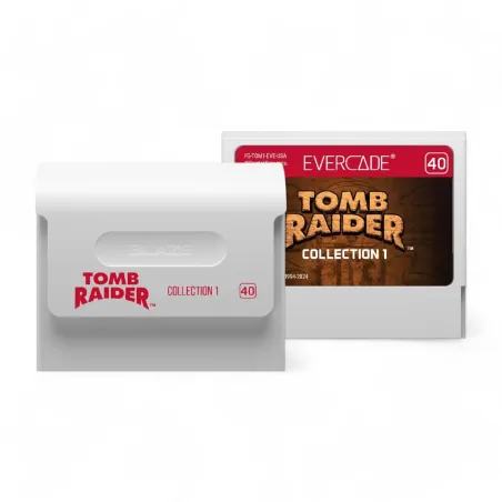 Blaze Evercade Tomb Raider Collection 1