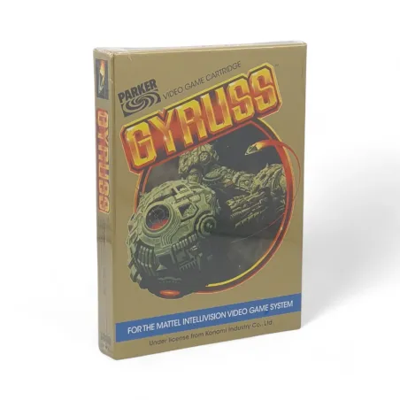 Inty-home Gyruss Cartridge for Intellivision
