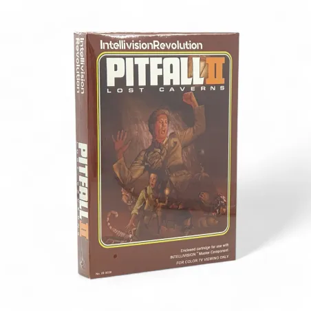 IntellivisionRevolution Pitfall II Lost Caverns Cartuccia per Intellivision