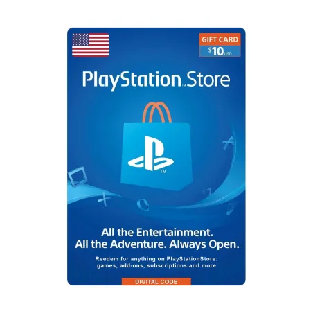 PlayStation Store 10 USD Gift Card USA