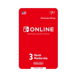 Nintendo Switch Online Abbonamento 3 Mesi
