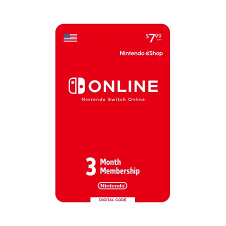 Nintendo Switch Online Abbonamento 3 Mesi