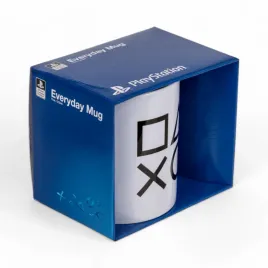 Pyramid America PlayStation B&W Shapes Mug 325ml