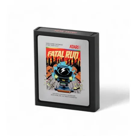 Atari Fatal Run Limited Edition Cartridge for Atari 2600