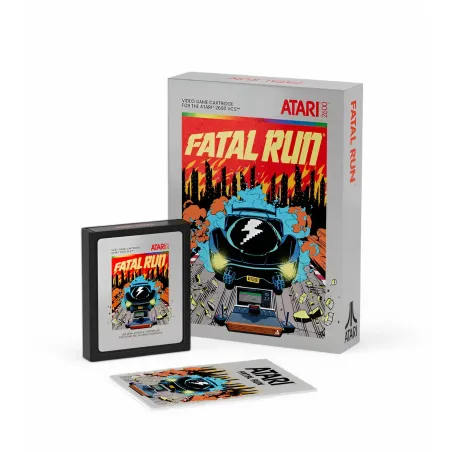 Atari Fatal Run Limited Edition Cartridge for Atari 2600