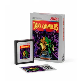 Atari Dark Chambers Limited Edition Cartridge for Atari 2600