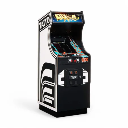 Numskull Official Taito Qix Quarter Size Arcade Cabinet