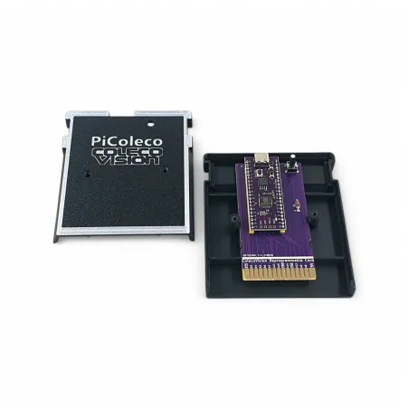 Multicart USB Flash PiColeco Cartuccia Homebrew per Colecovision Console