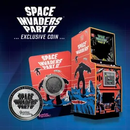 Numskull Space Invaders Part II Quarter Size Arcade Cabinet
