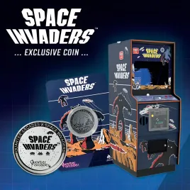 Numskull Space Invaders Quarter Size Arcade Cabinet