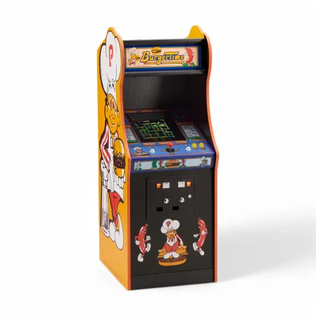 Numskull Official Data East BurgerTime Quarter Size Arcade Cabinet