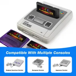 FlashMaster Super ED 3000-in-1 Multi Cartridge 8GB per SFC SNES