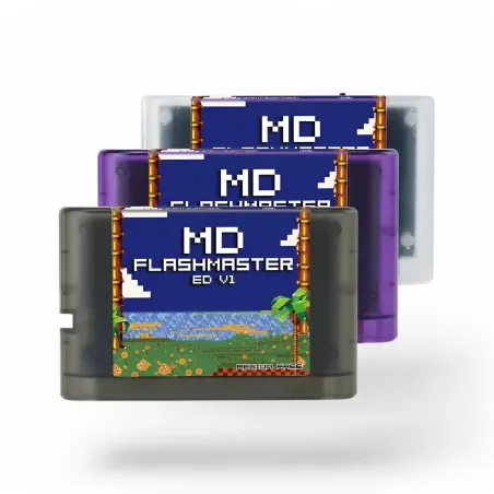 FlashMaster Mega ED 4000-in-1 MicroSD Multi Cartridge for Mega Drive