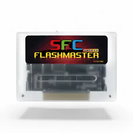 FlashMaster Super ED 3000-in-1 Multi Cartridge 8GB for SFC SNES