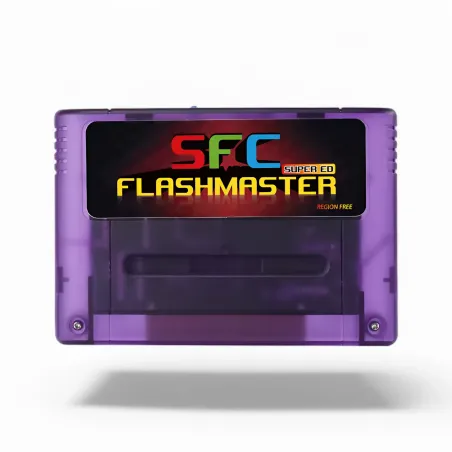 FlashMaster Super ED 3000-in-1 Multi Cartridge 8GB for SFC SNES