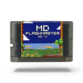 FlashMaster Mega ED 4000-in-1 Multi Cartridge 8GB for Mega Drive